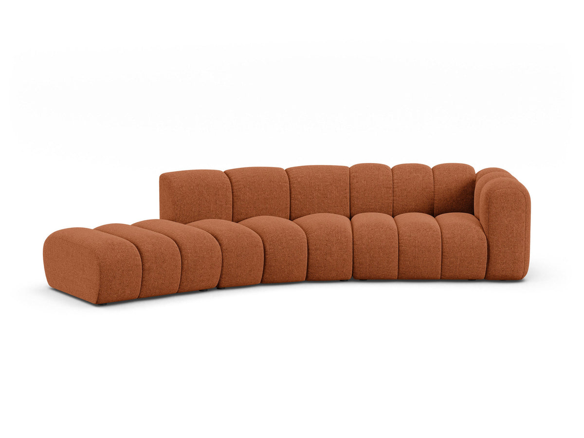 Lupine Offenes rundes Sofa rechts von Micadoni – Ansicht 56