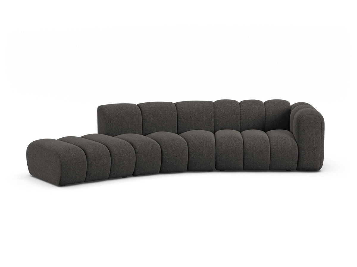 Lupine Offenes rundes Sofa rechts von Micadoni – Ansicht 36