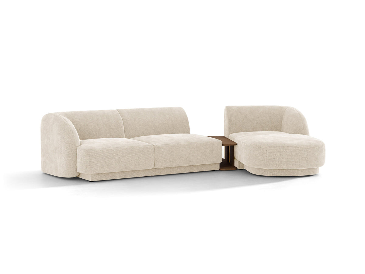 Miley Modulare Sofa rechts von Micadoni – Ansicht 74