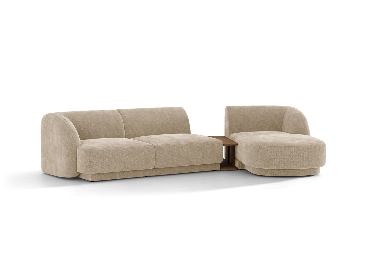 Miley Modulare Sofa rechts von Micadoni – Ansicht 2