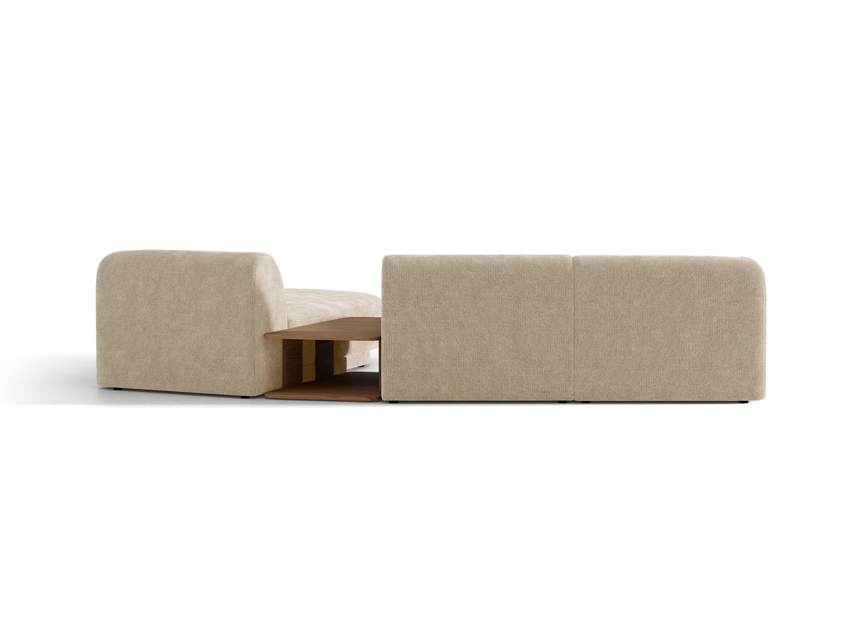 Miley Modulare Sofa rechts von Micadoni – Ansicht 4