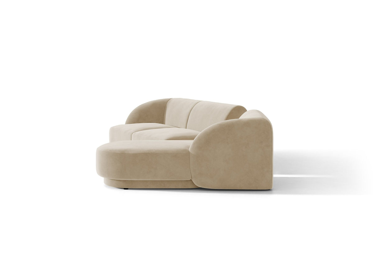 Miley Modulare Sofa rechts von Micadoni – Ansicht 213