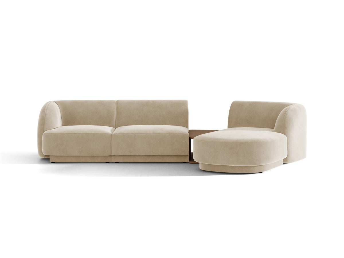 Miley Modulare Sofa rechts von Micadoni – Ansicht 211