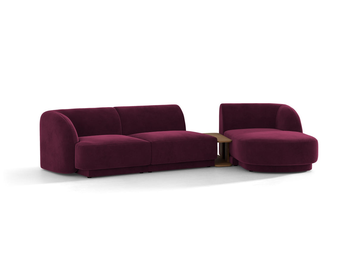 Miley Modulare Sofa rechts von Micadoni – Ansicht 218