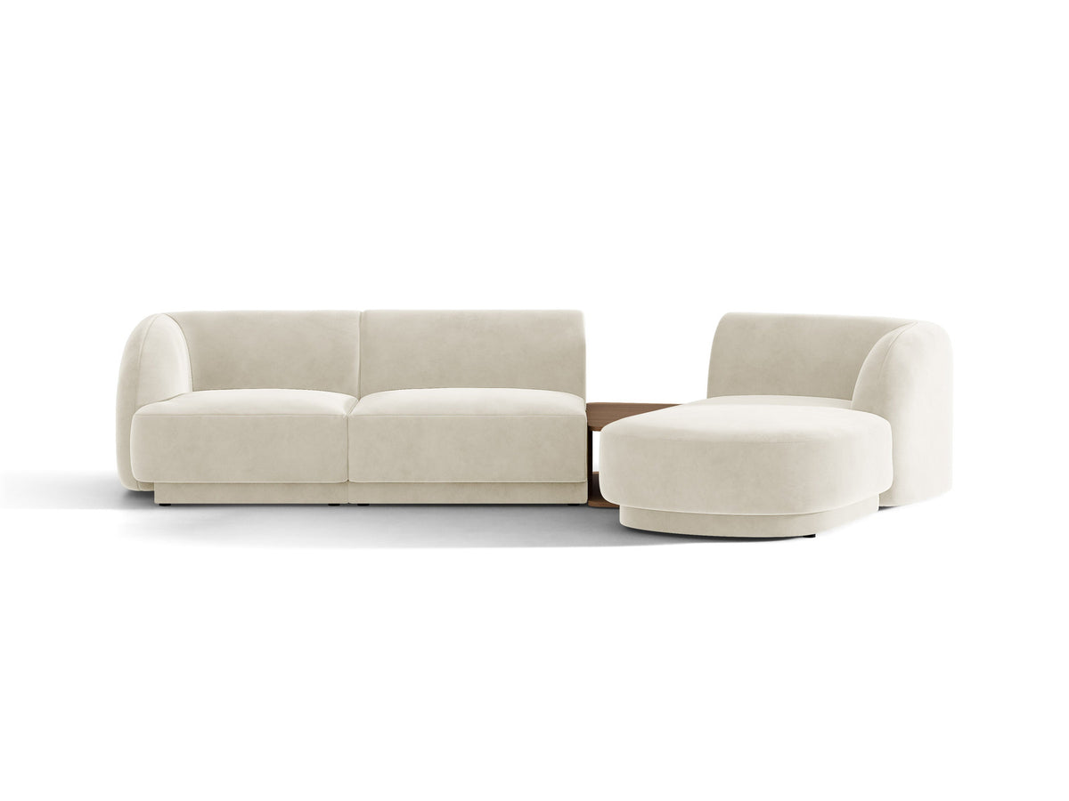 Miley Modulare Sofa rechts von Micadoni – Ansicht 193