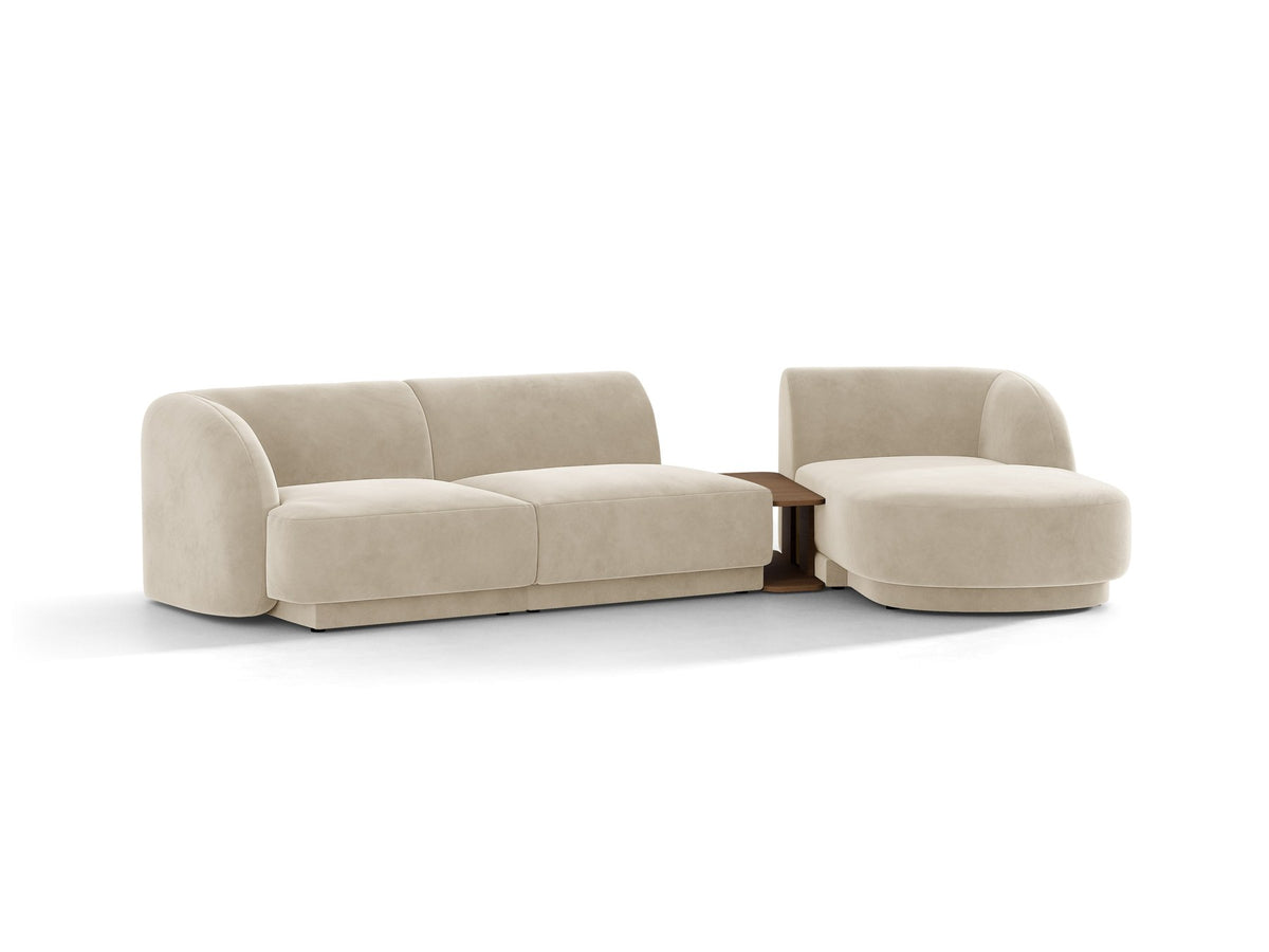 Miley Modulare Sofa rechts von Micadoni – Ansicht 152