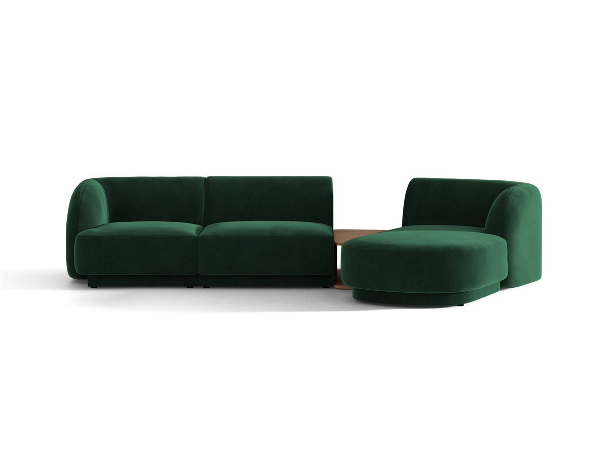 Miley Modulare Sofa rechts von Micadoni – Ansicht 163