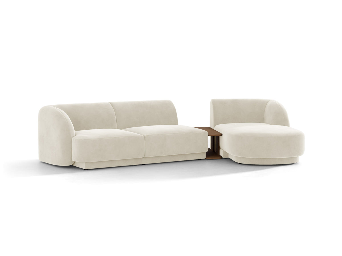 Miley Modulare Sofa rechts von Micadoni – Ansicht 194