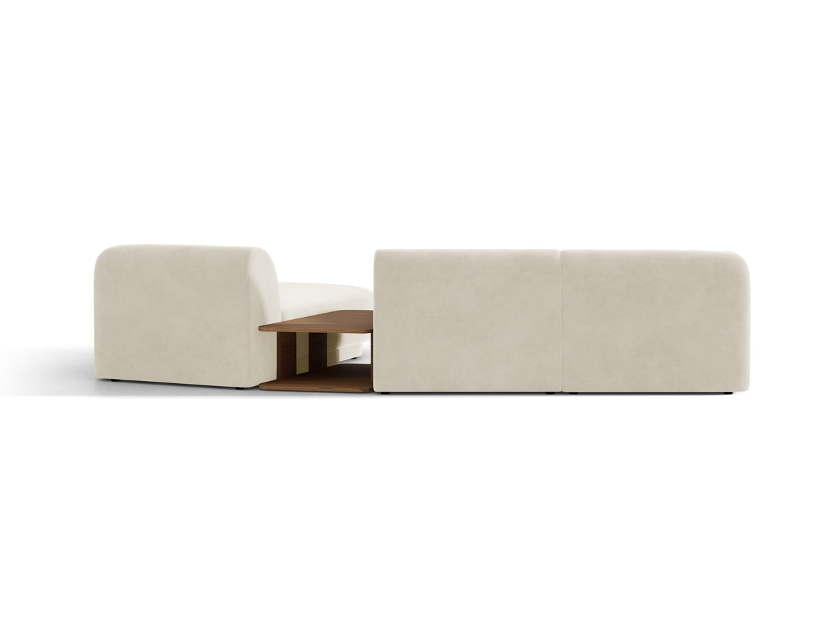 Miley Modulare Sofa rechts von Micadoni – Ansicht 196