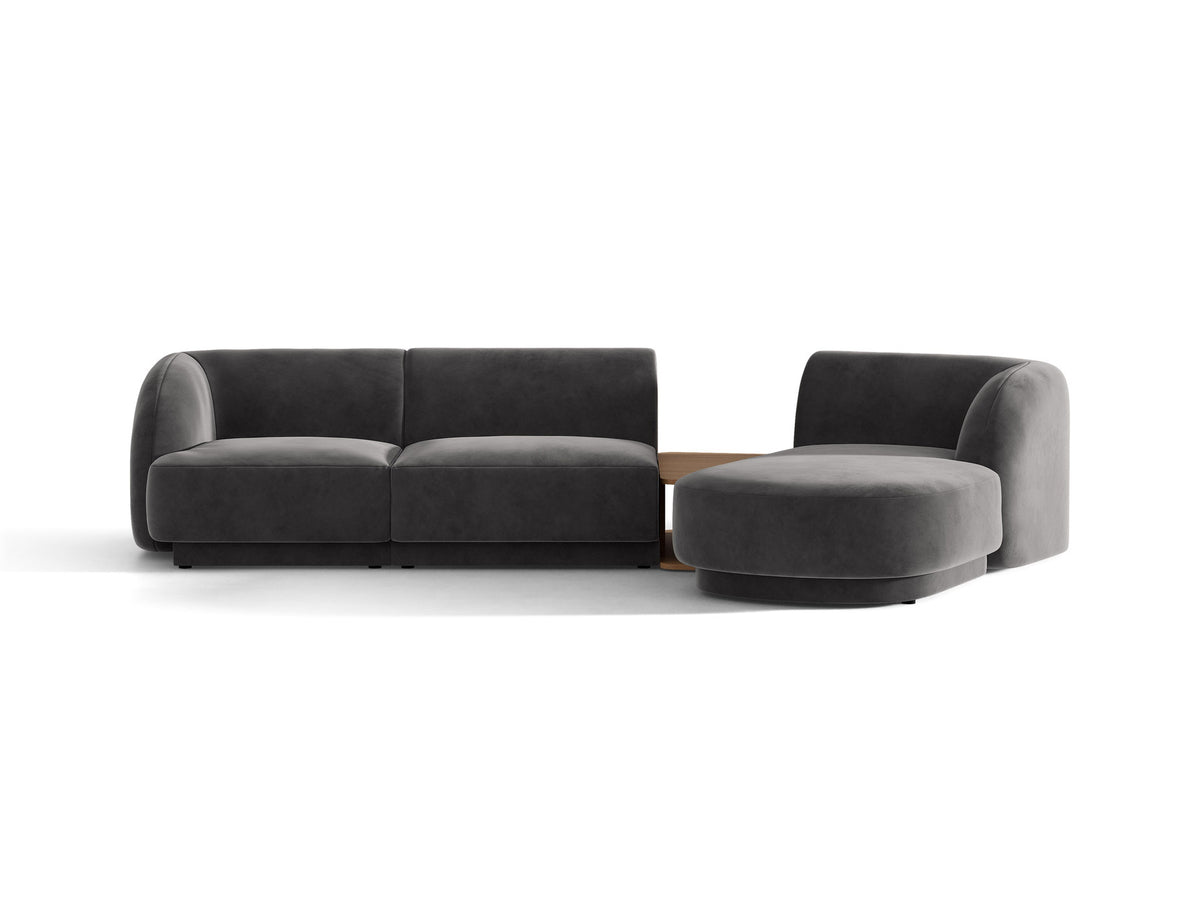 Miley Modulare Sofa rechts von Micadoni – Ansicht 175