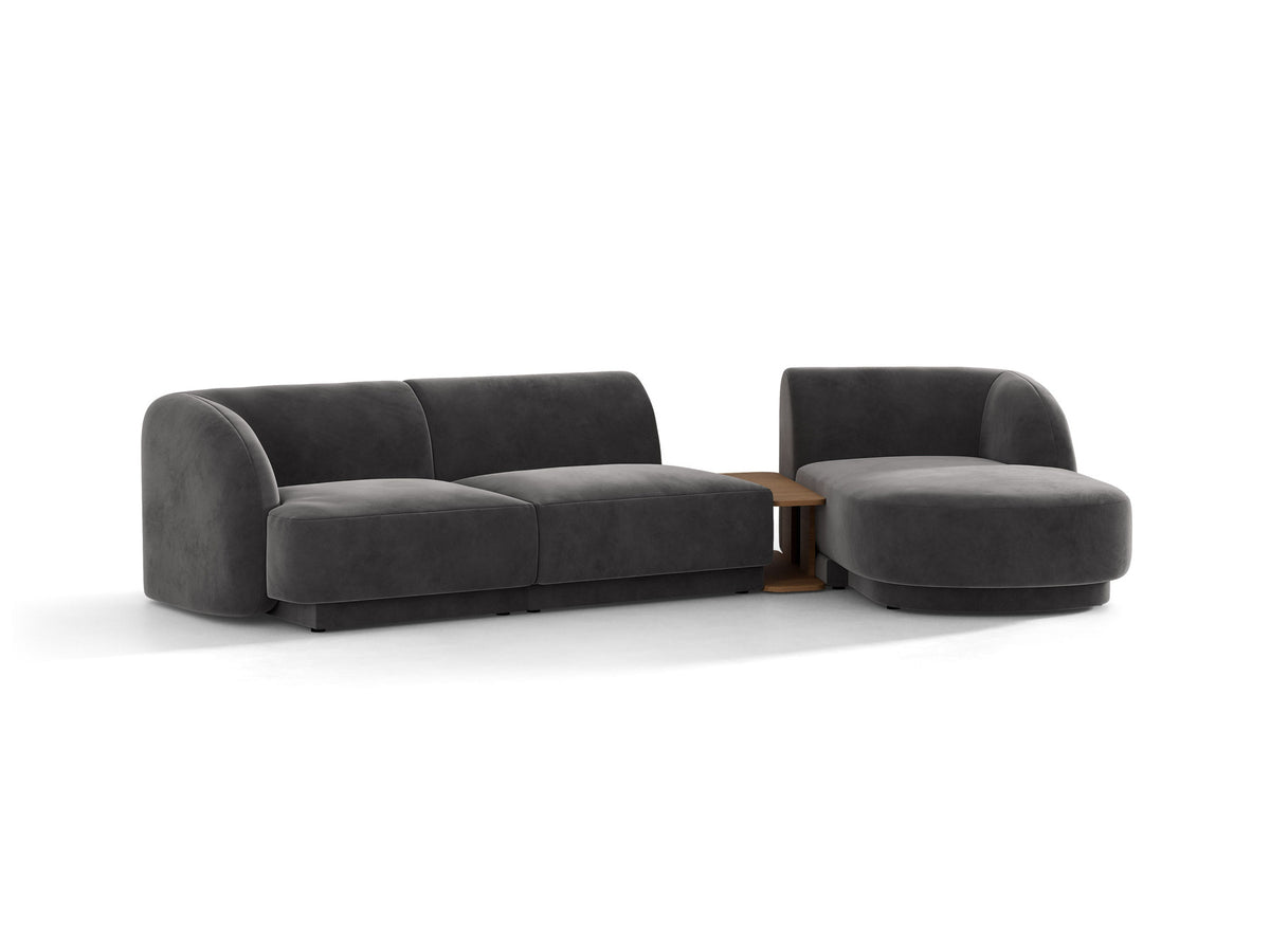 Miley Modulare Sofa rechts von Micadoni – Ansicht 176