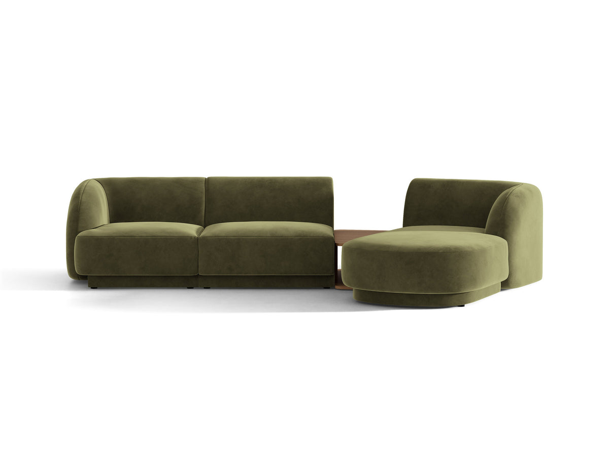 Miley Modulare Sofa rechts von Micadoni – Ansicht 181