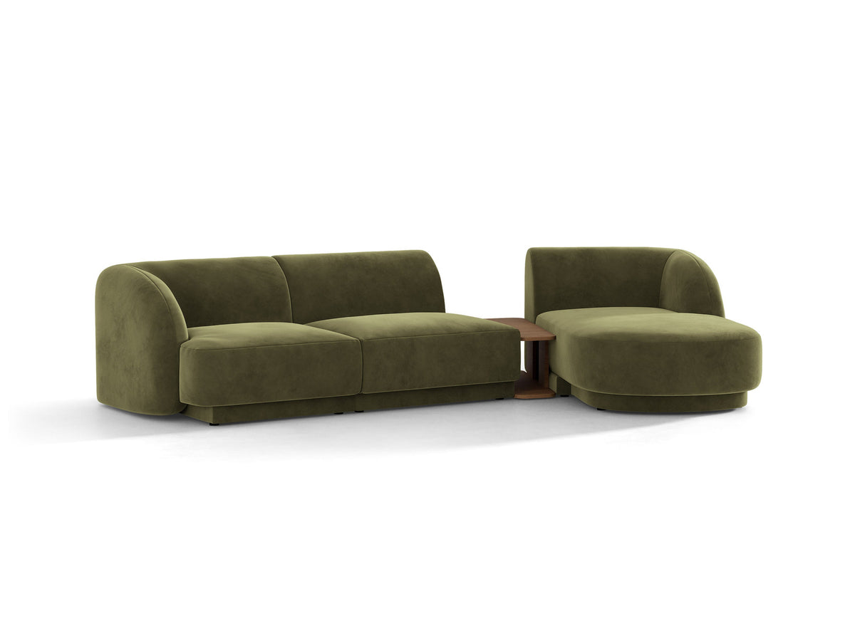 Miley Modulare Sofa rechts von Micadoni – Ansicht 182
