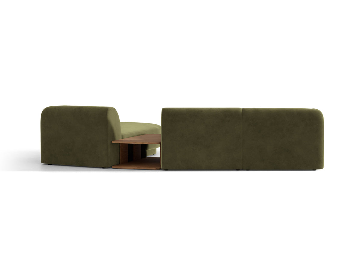 Miley Modulare Sofa rechts von Micadoni – Ansicht 184