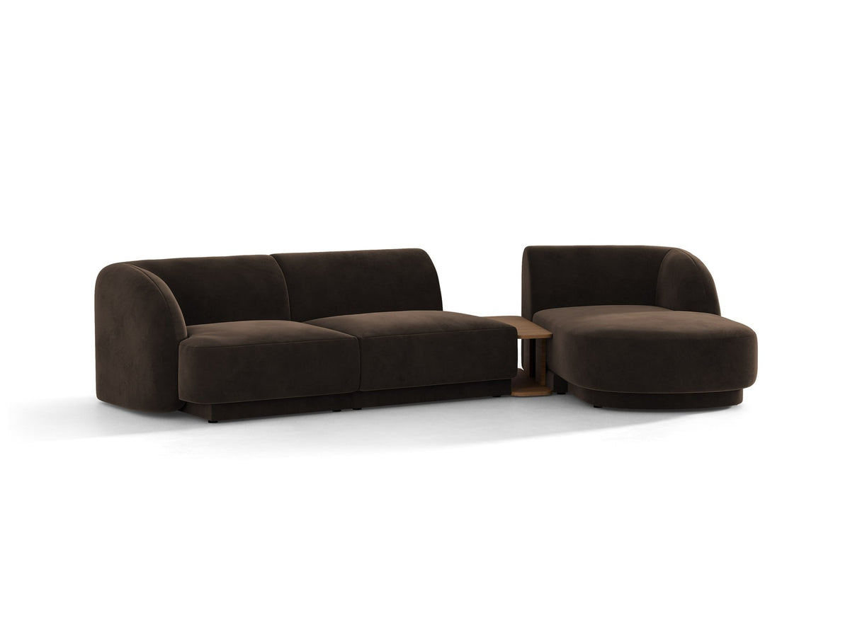 Miley Modulare Sofa rechts von Micadoni – Ansicht 158