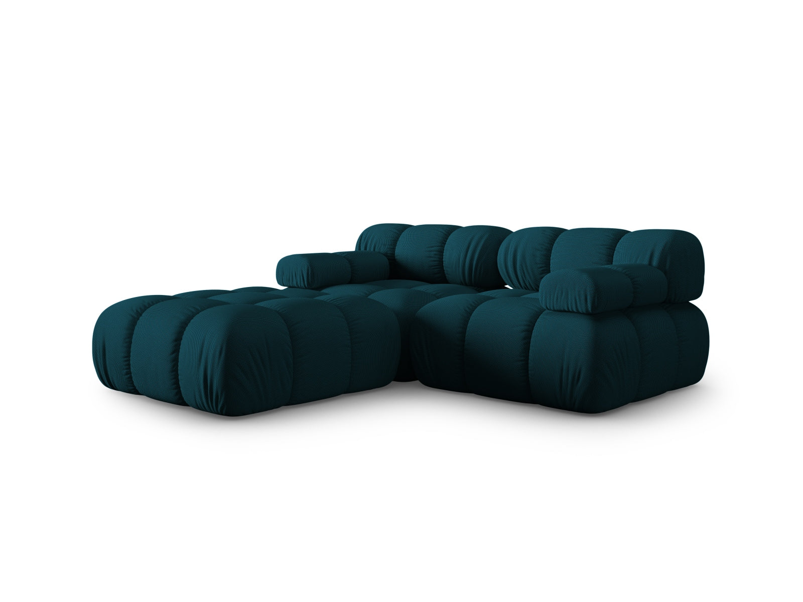 Bellis Modulares Sofa 3 Sitzer 188cm in Navy Blue präsentiert im Onlineshop von KAQTU Design AG. 3er Sofa ist von Micadoni