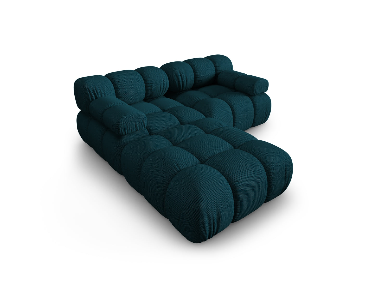 Bellis Modulares Sofa 3 Sitzer 188cm in Navy Blue präsentiert im Onlineshop von KAQTU Design AG. 3er Sofa ist von Micadoni