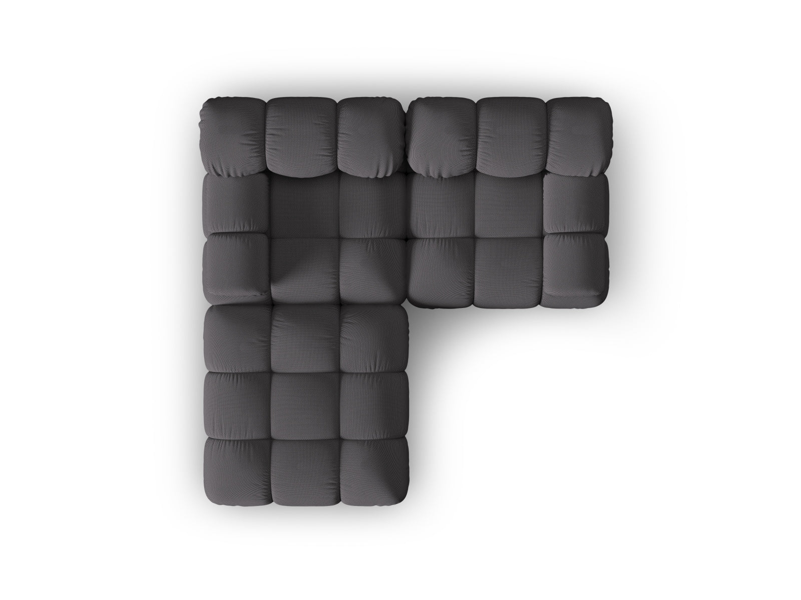 Bellis Modulares Sofa 3 Sitzer 188cm in Espresso präsentiert im Onlineshop von KAQTU Design AG. 3er Sofa ist von Micadoni