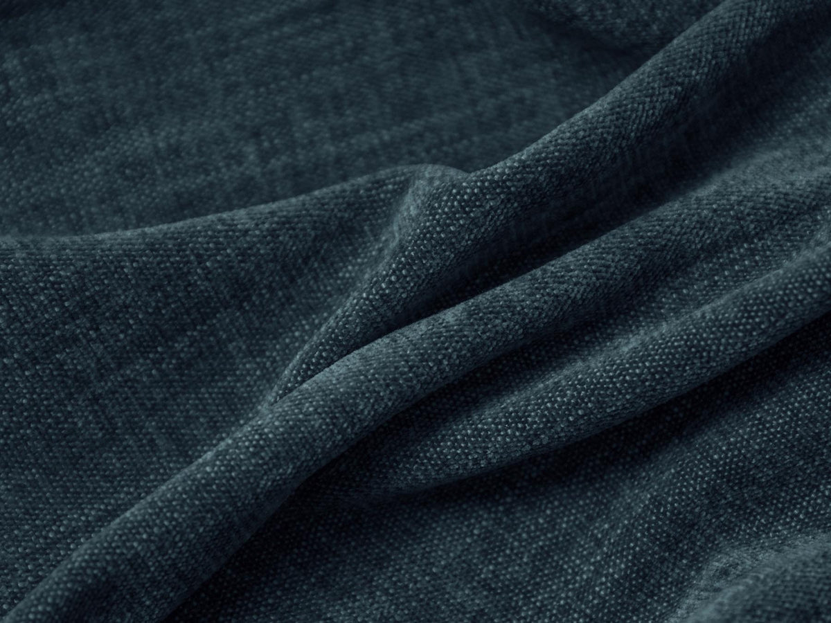 6-Sitzer Ecksofa links modular Martina in Blue Jeans-Boston präsentiert im Onlineshop von KAQTU Design AG. Ecksofa links ist von Micadoni