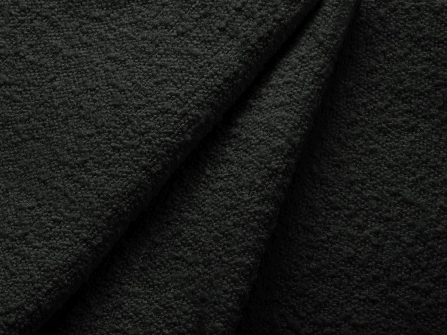 Miley Modulares Sofa rechts 3 Sitzer in Black präsentiert im Onlineshop von KAQTU Design AG. L-Sofa rechts ist von Micadoni