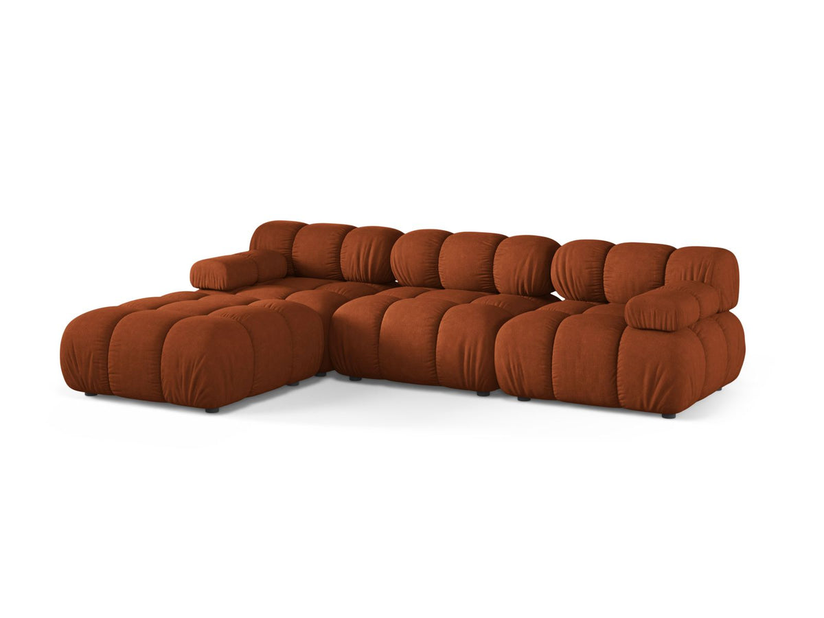 4-Sitzer Modular Sofa Bellis in Brick-Liberty präsentiert im Onlineshop von KAQTU Design AG. 4er Sofa ist von Micadoni