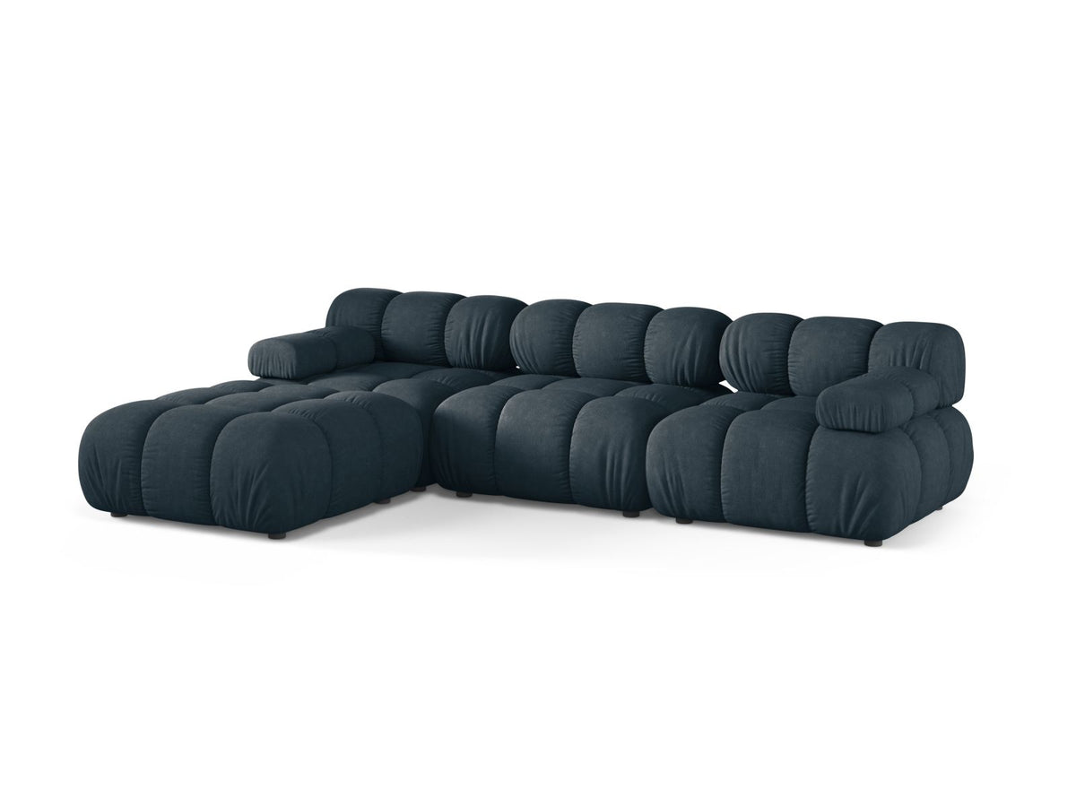 4-Sitzer Modular Sofa Bellis in Deep Petrol-Liberty präsentiert im Onlineshop von KAQTU Design AG. 4er Sofa ist von Micadoni