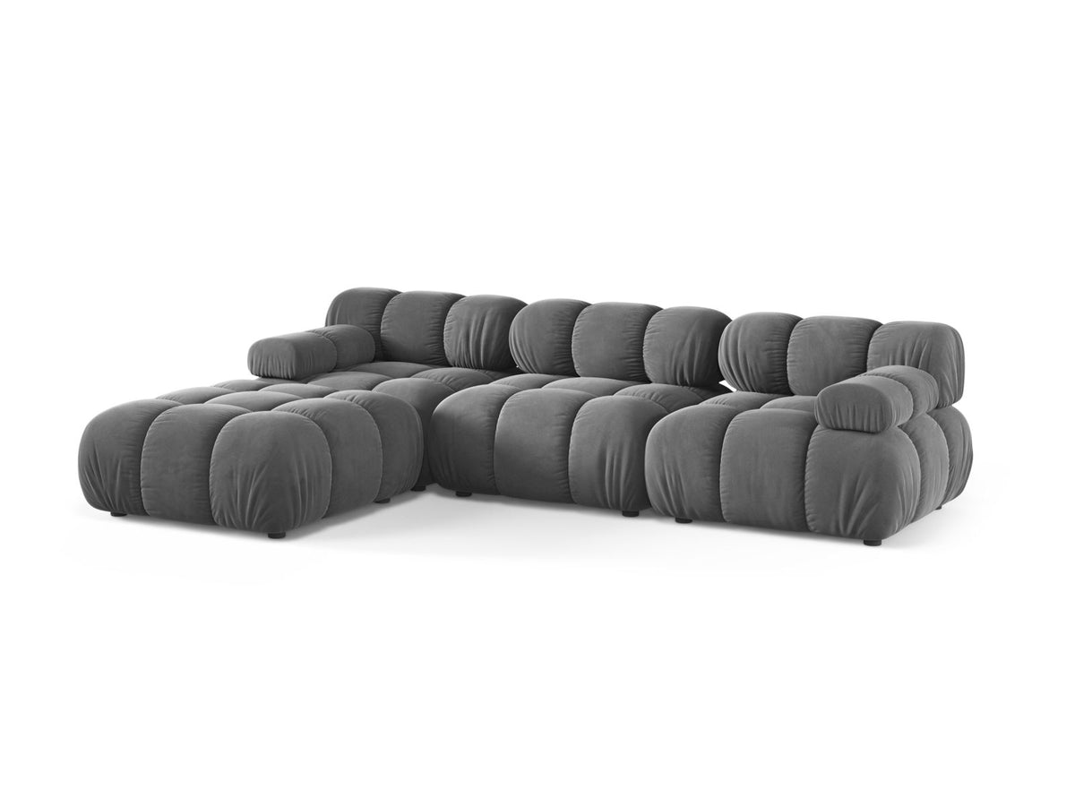 4-Sitzer Modular Sofa Bellis in Light Grey-Venus präsentiert im Onlineshop von KAQTU Design AG. 4er Sofa ist von Micadoni