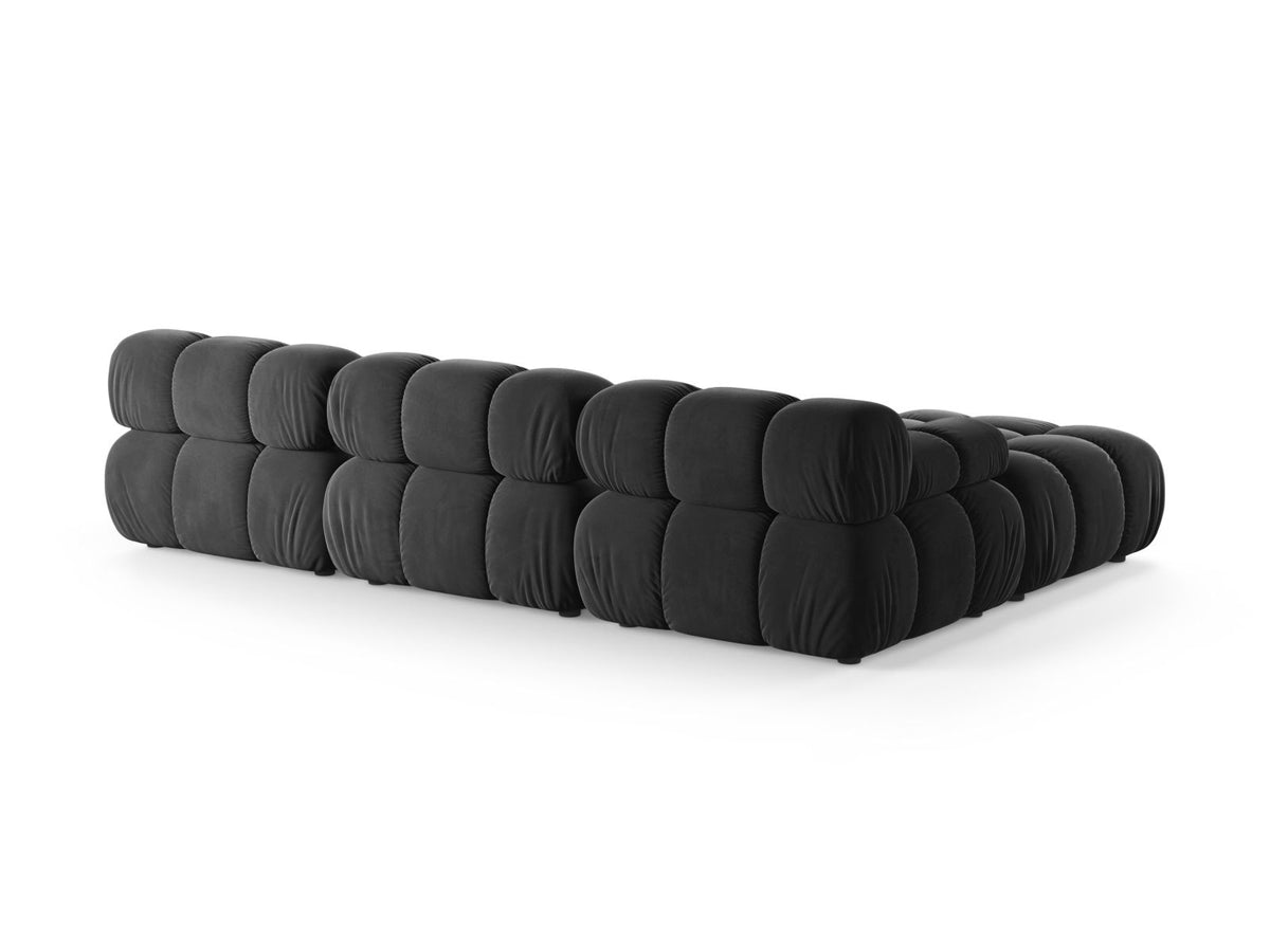 4-Sitzer Modular Sofa Bellis in Grey-Venus präsentiert im Onlineshop von KAQTU Design AG. 4er Sofa ist von Micadoni