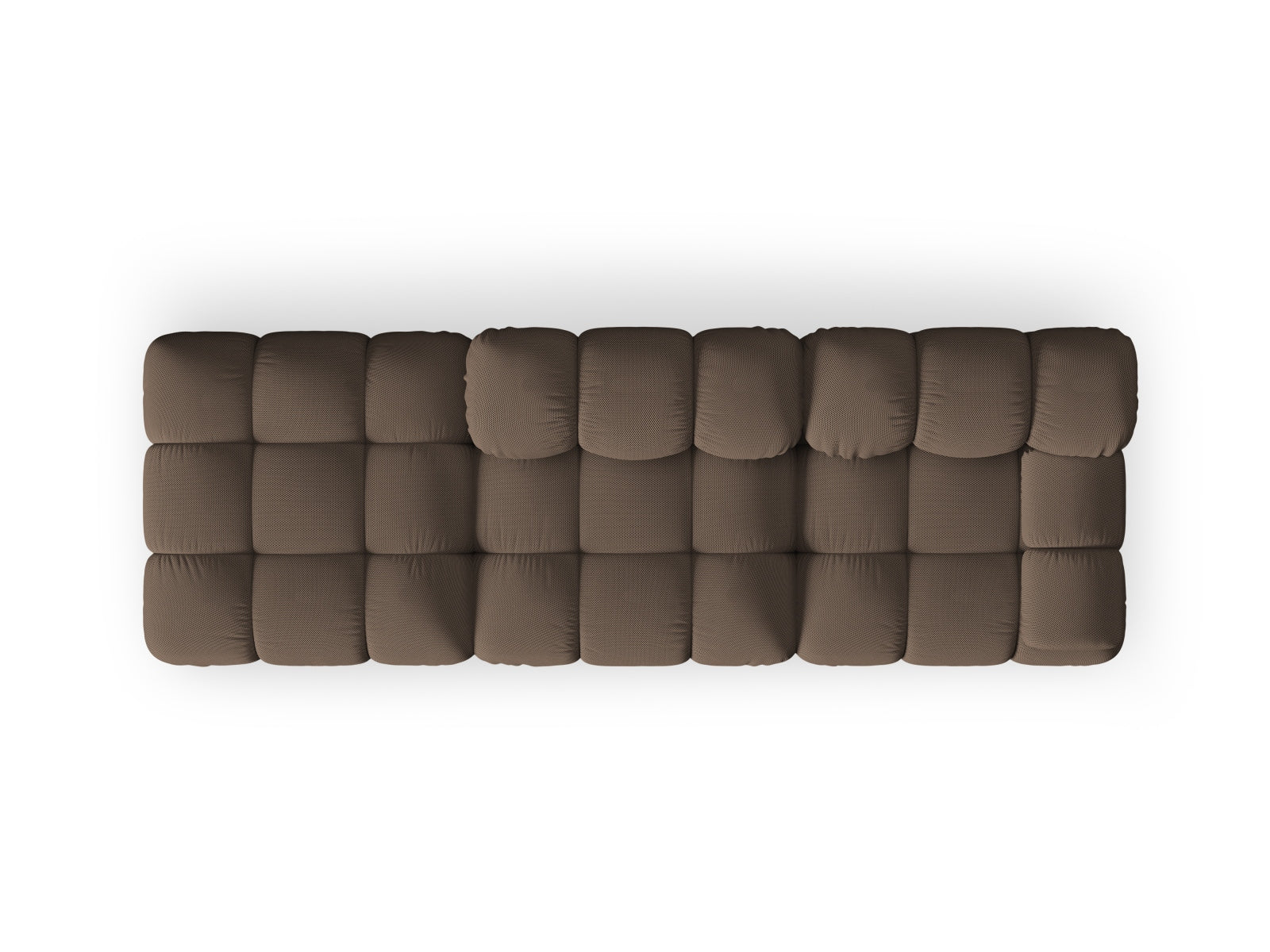 Bellis Modulares Sofa links 4 Sitzer 94cm in Brown präsentiert im Onlineshop von KAQTU Design AG. L-Sofa links ist von Micadoni