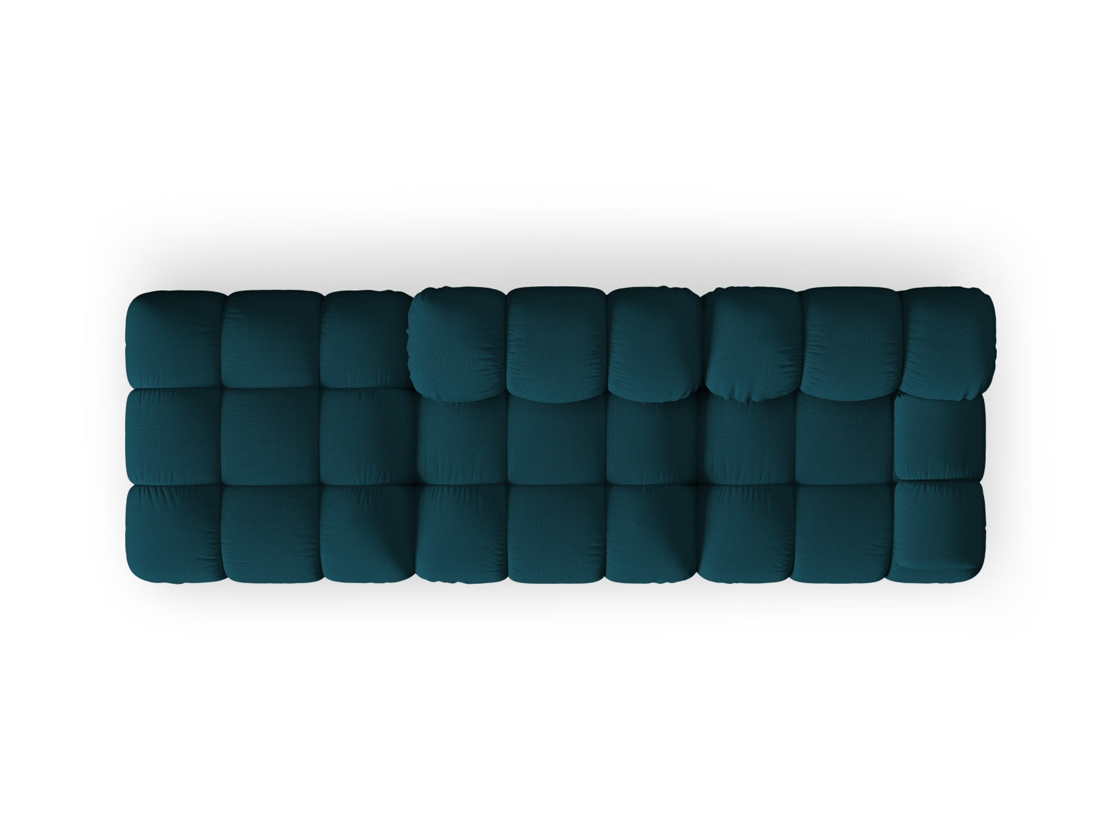 Bellis Modulares Sofa links 4 Sitzer 94cm in Navy Blue präsentiert im Onlineshop von KAQTU Design AG. L-Sofa links ist von Micadoni