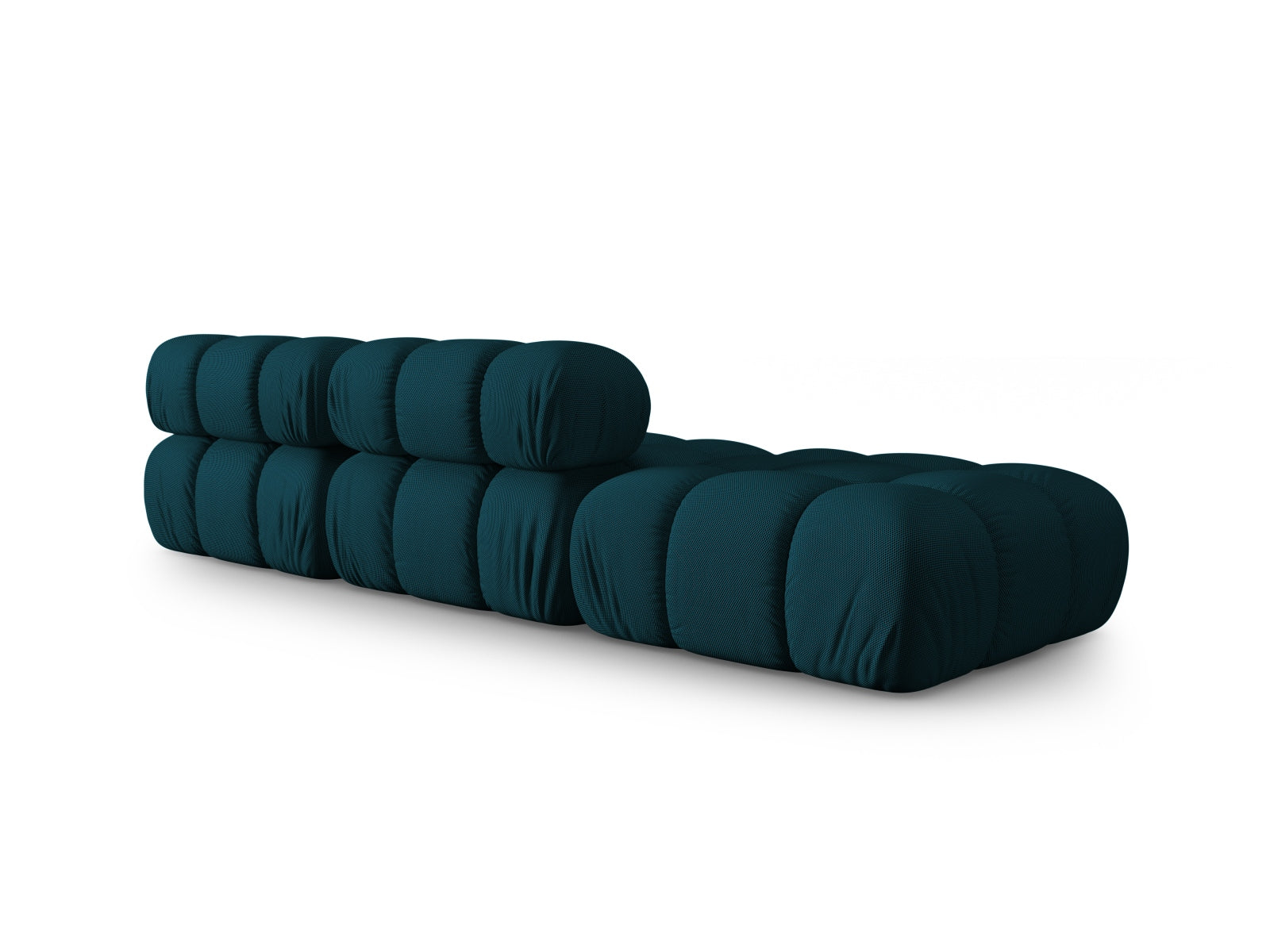 Bellis Modulares Sofa links 4 Sitzer 94cm in Navy Blue präsentiert im Onlineshop von KAQTU Design AG. L-Sofa links ist von Micadoni