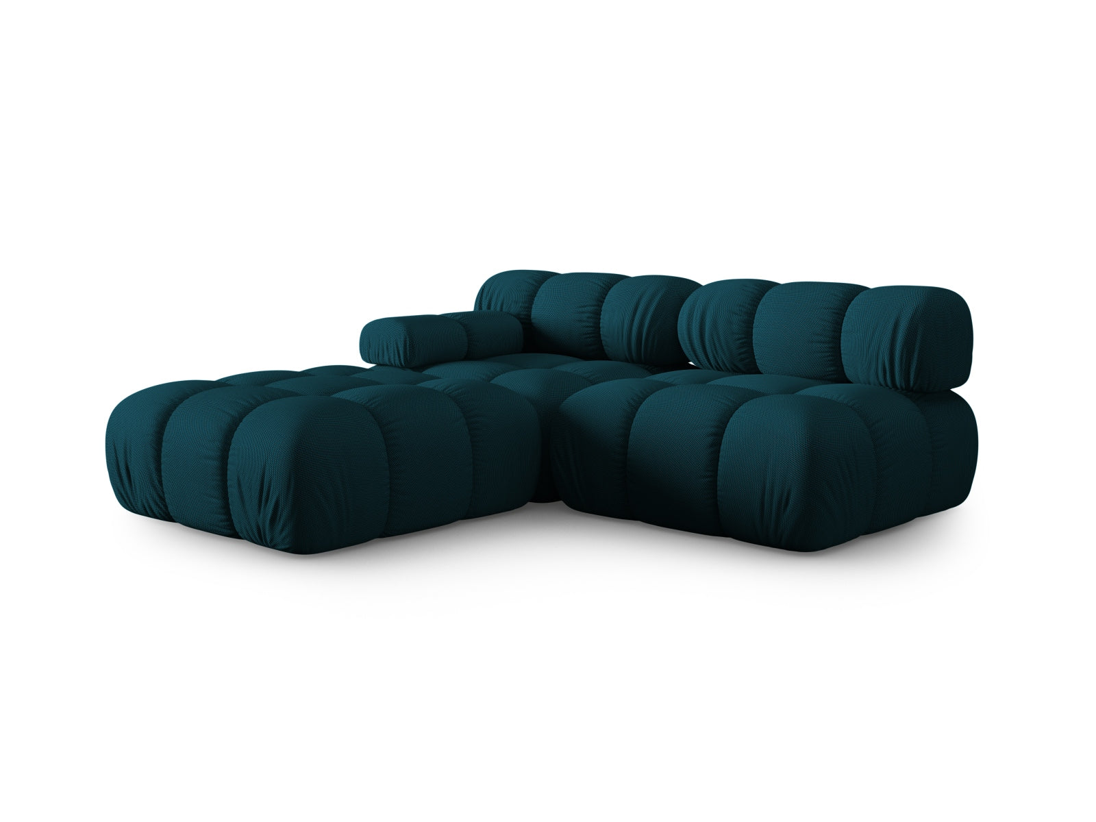 Bellis Modulares Sofa links 4 Sitzer 94cm in Navy Blue präsentiert im Onlineshop von KAQTU Design AG. L-Sofa links ist von Micadoni