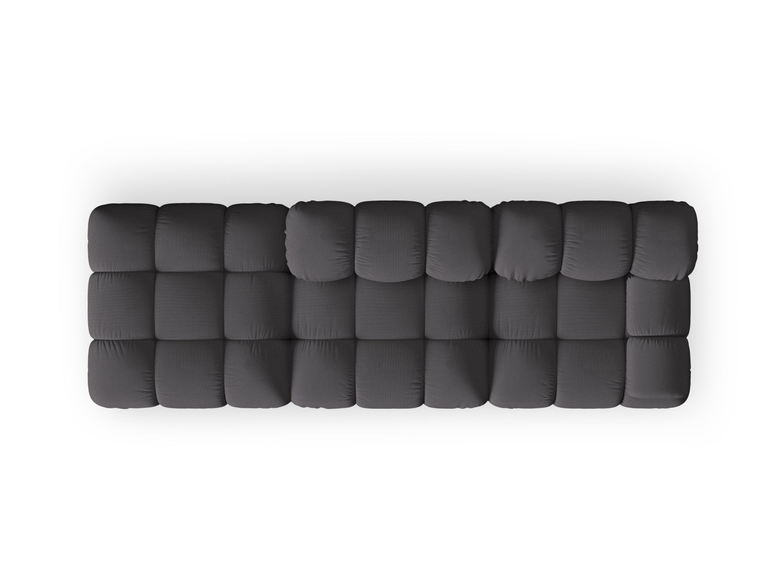 Bellis Modulares Sofa links 4 Sitzer 94cm in Espresso präsentiert im Onlineshop von KAQTU Design AG. L-Sofa links ist von Micadoni