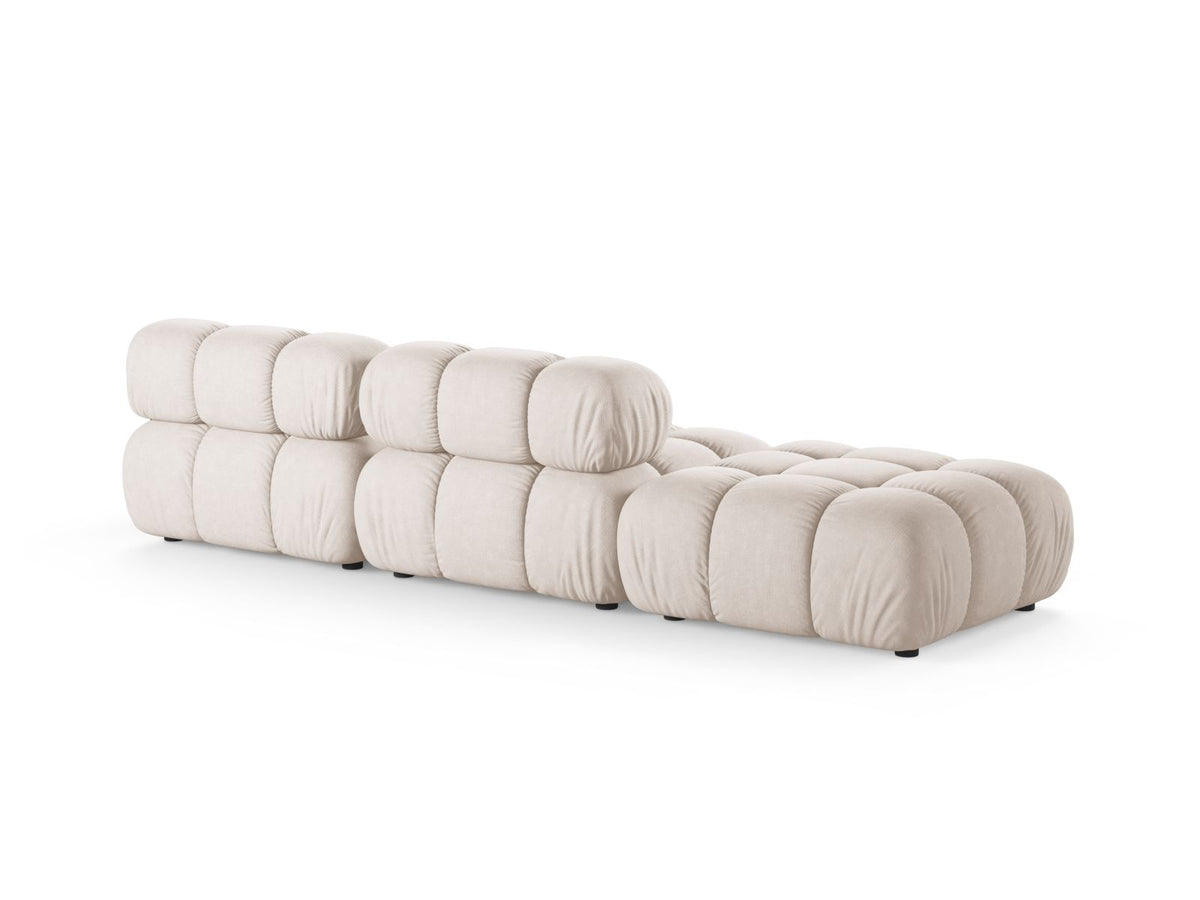 4-Sitzer Modulares Sofa links Bellis in Beige-Liberty präsentiert im Onlineshop von KAQTU Design AG. 4er Sofa ist von Micadoni