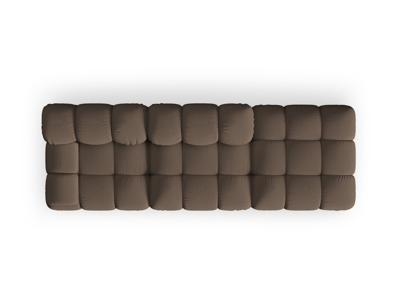 Bellis Modulares Sofa rechts 4 Sitzer 94cm in Brown präsentiert im Onlineshop von KAQTU Design AG. L-Sofa rechts ist von Micadoni