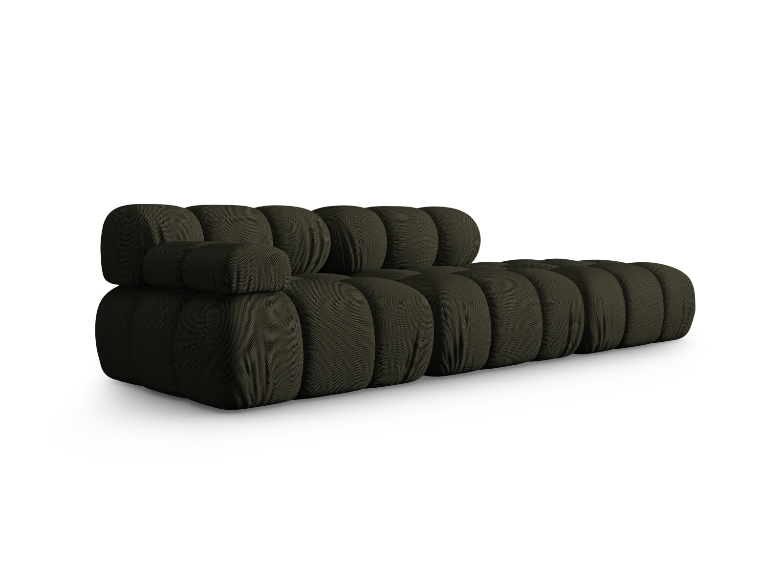 Bellis Modulares Sofa rechts 4 Sitzer 94cm in Amazon Green präsentiert im Onlineshop von KAQTU Design AG. L-Sofa rechts ist von Micadoni