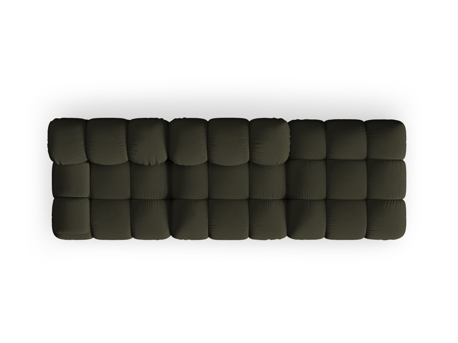 Bellis Modulares Sofa rechts 4 Sitzer 94cm in Amazon Green präsentiert im Onlineshop von KAQTU Design AG. L-Sofa rechts ist von Micadoni