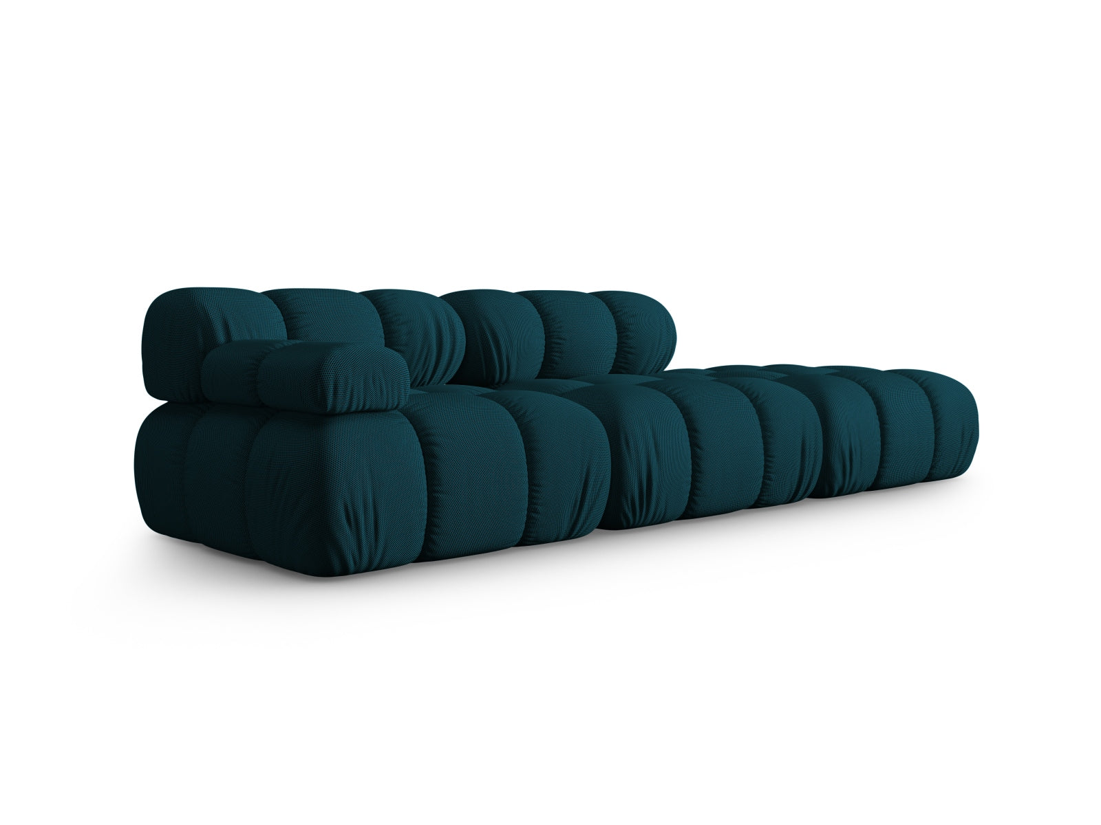 Bellis Modulares Sofa rechts 4 Sitzer 94cm in Navy Blue präsentiert im Onlineshop von KAQTU Design AG. L-Sofa rechts ist von Micadoni