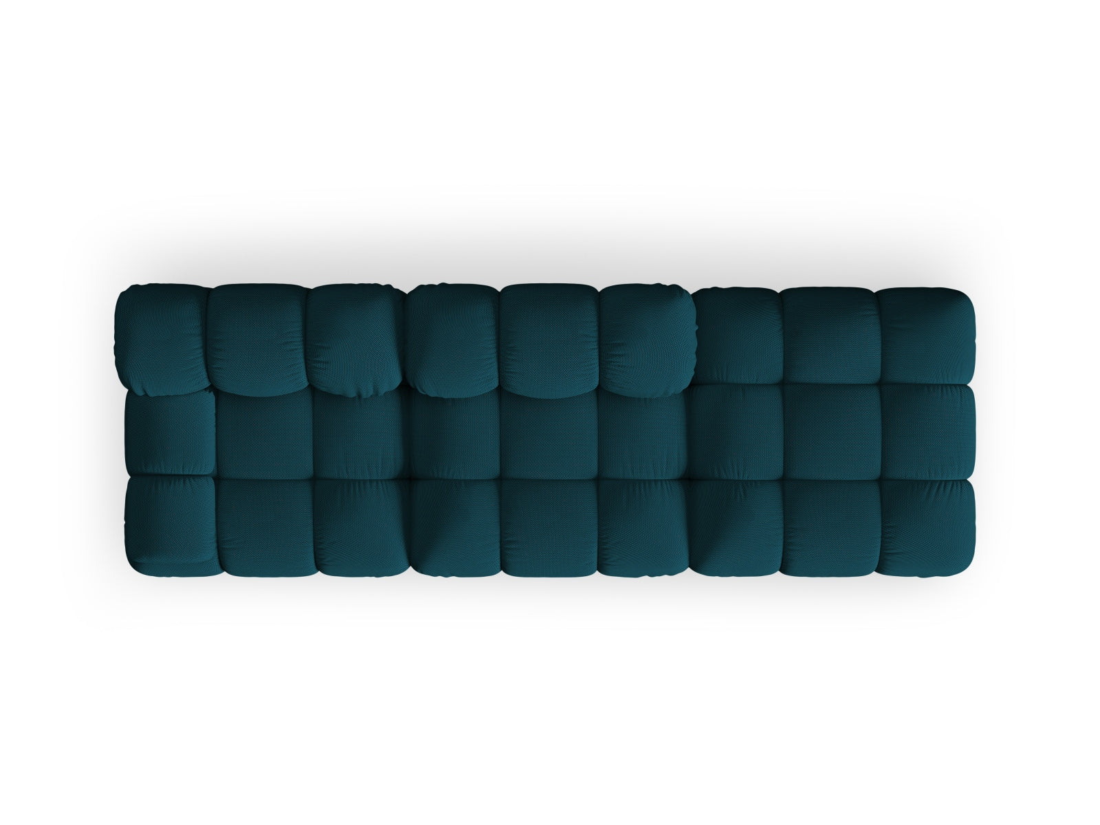 Bellis Modulares Sofa rechts 4 Sitzer 94cm in Navy Blue präsentiert im Onlineshop von KAQTU Design AG. L-Sofa rechts ist von Micadoni