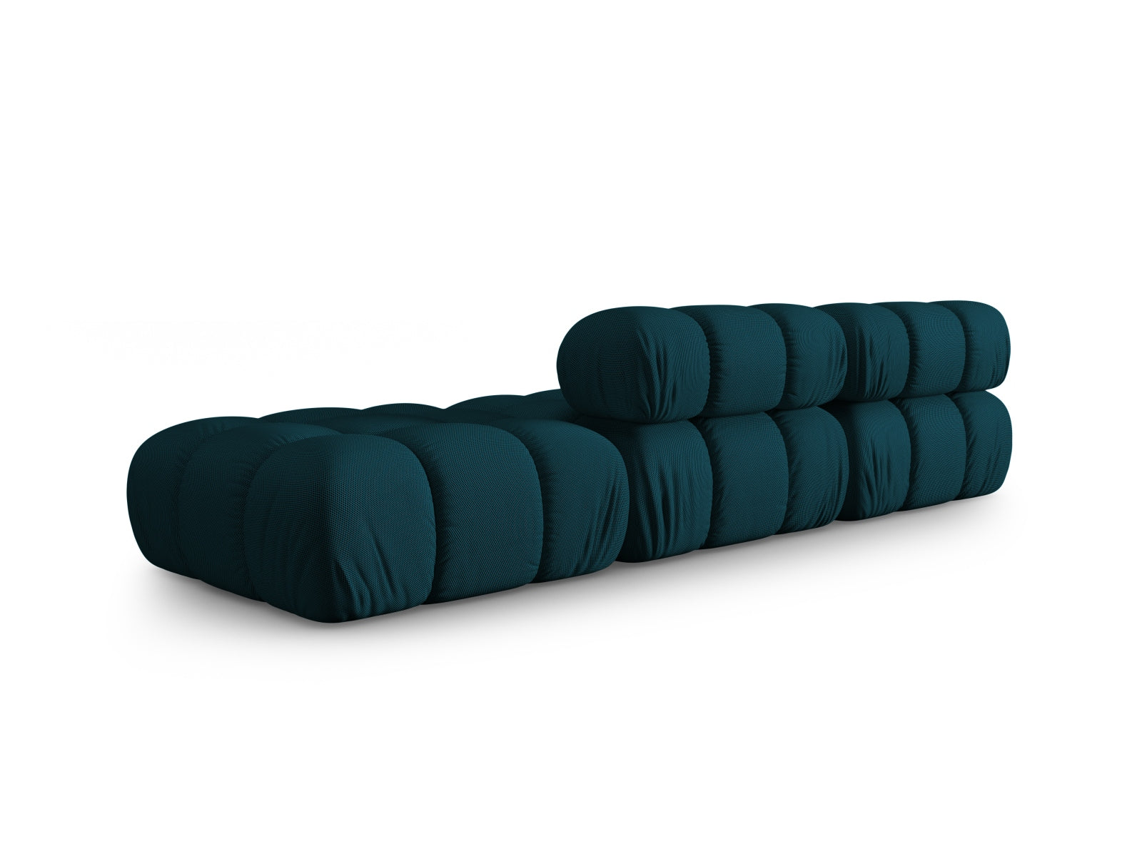 Bellis Modulares Sofa rechts 4 Sitzer 94cm in Navy Blue präsentiert im Onlineshop von KAQTU Design AG. L-Sofa rechts ist von Micadoni