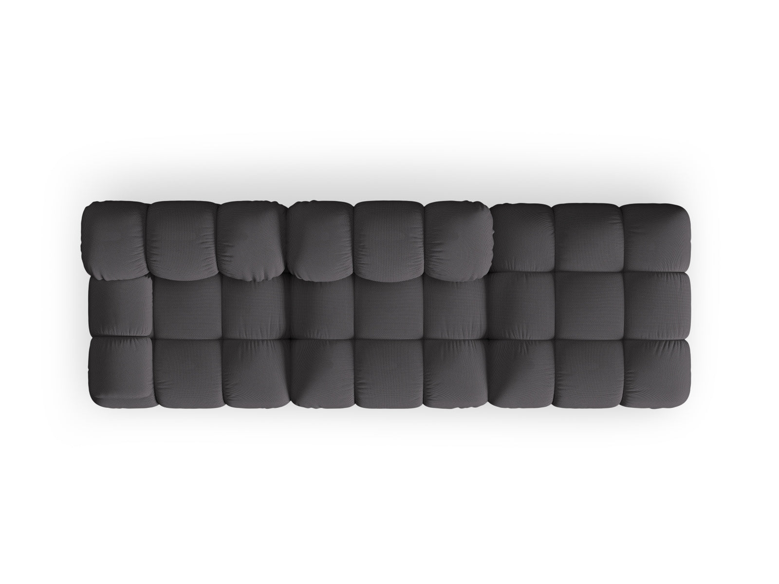 Bellis Modulares Sofa rechts 4 Sitzer 94cm in Espresso präsentiert im Onlineshop von KAQTU Design AG. L-Sofa rechts ist von Micadoni