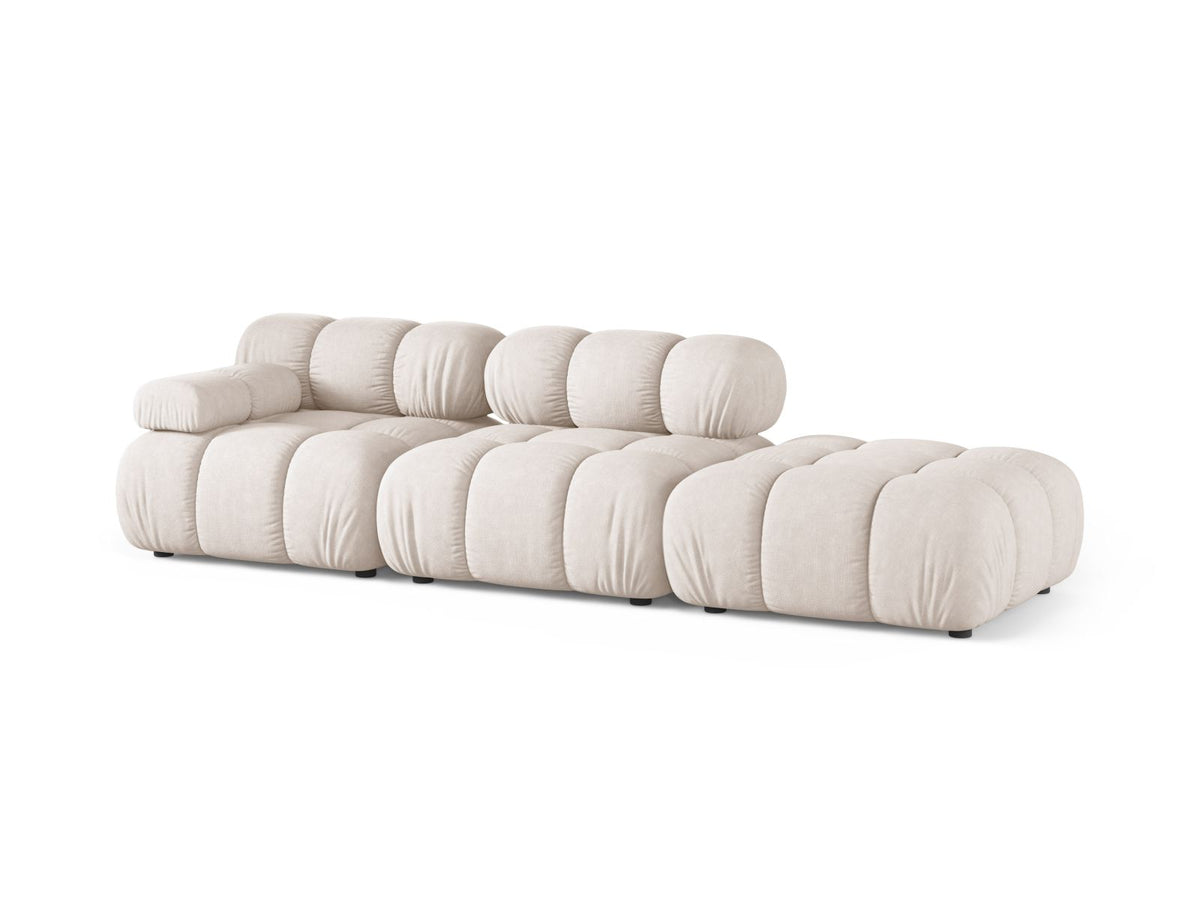 4-Sitzer Modular Sofa rechts Bellis in Beige-Liberty präsentiert im Onlineshop von KAQTU Design AG. 4er Sofa ist von Micadoni