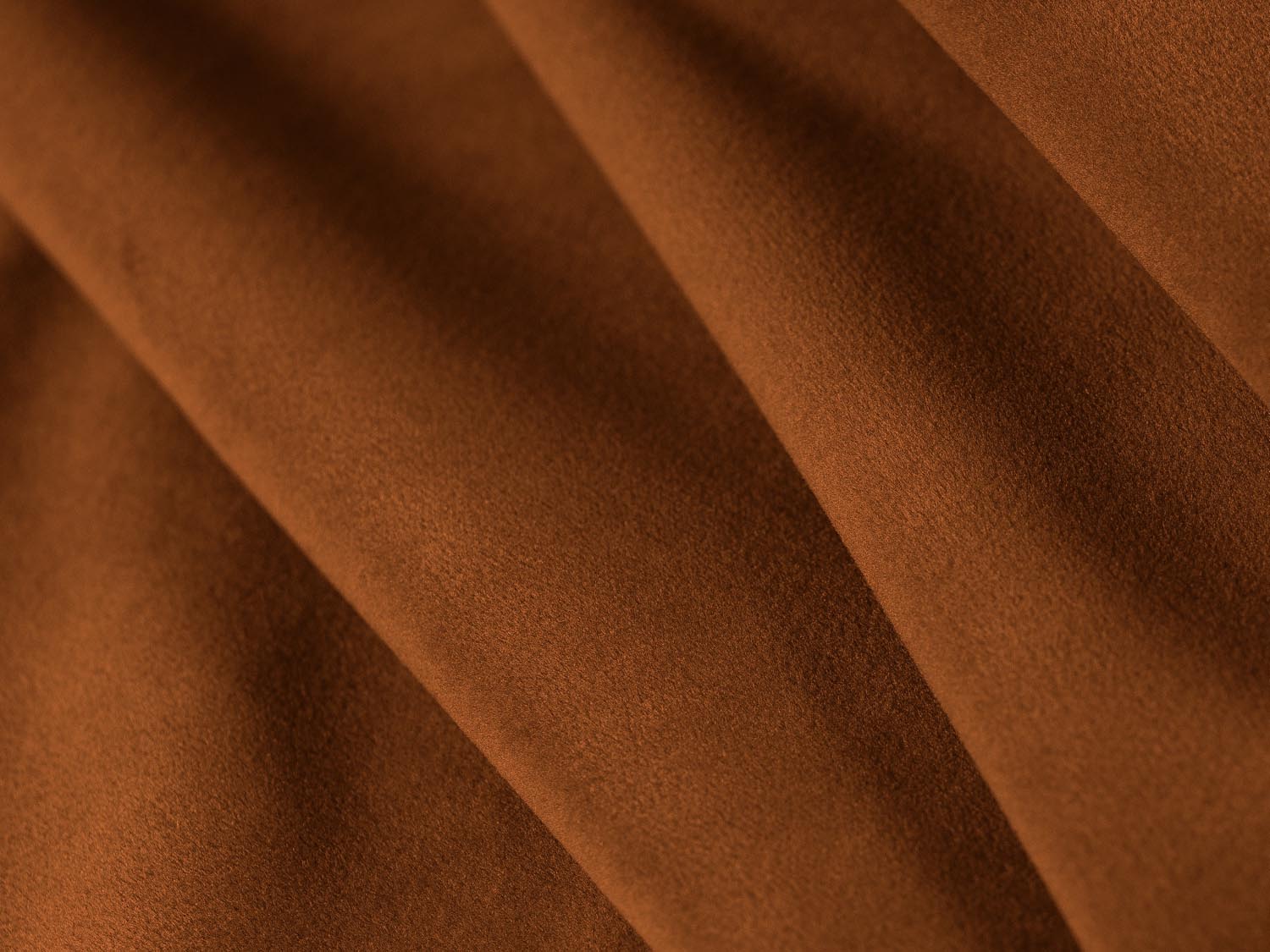 Bellis Velour modulares Sofa rechts 4 Sitzer 94cm in Terracotta präsentiert im Onlineshop von KAQTU Design AG. L-Sofa rechts ist von Micadoni