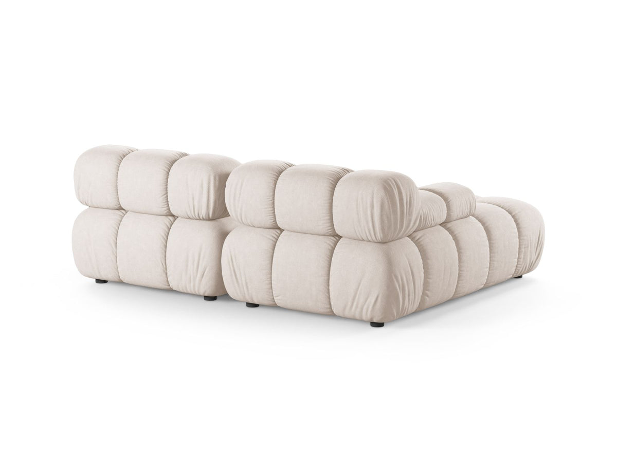 3-Sitzer Ecksofa links modular Bellis in Beige-Liberty präsentiert im Onlineshop von KAQTU Design AG. Ecksofa links ist von Micadoni