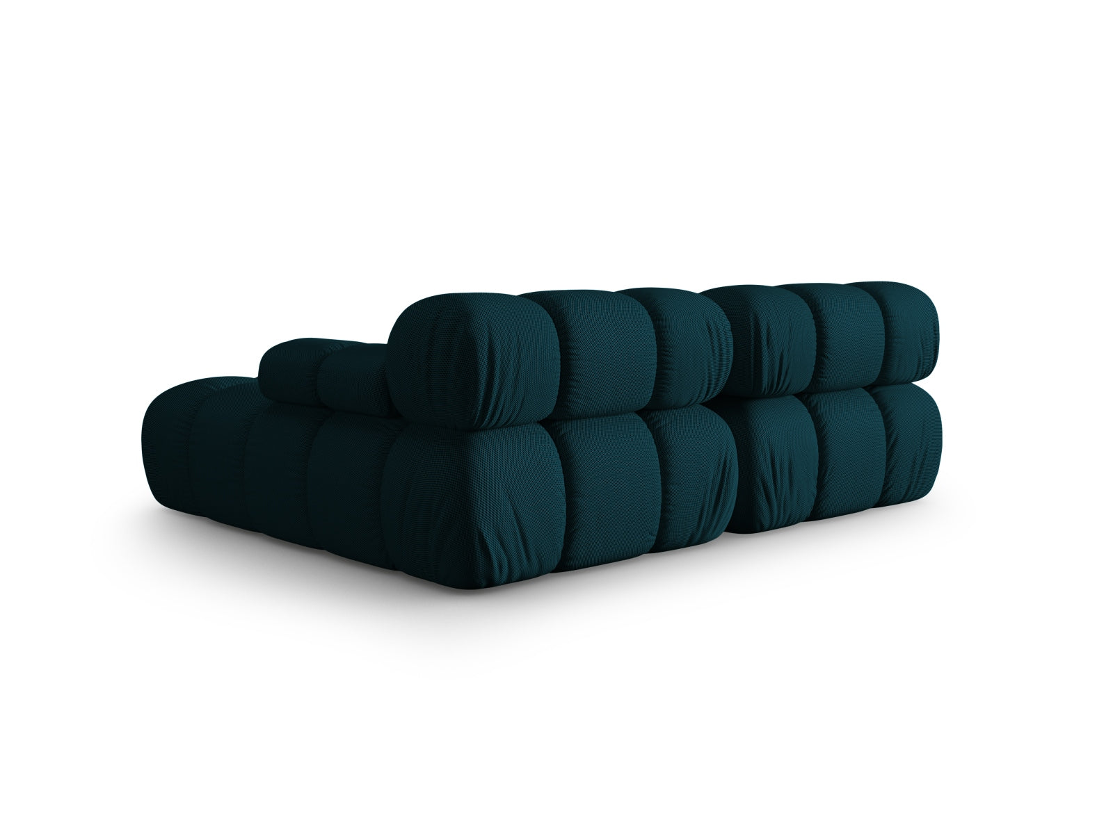 Bellis Modulares Ecksofa rechts 3 Sitzer 155cm in Navy Blue präsentiert im Onlineshop von KAQTU Design AG. Ecksofa ist von Micadoni
