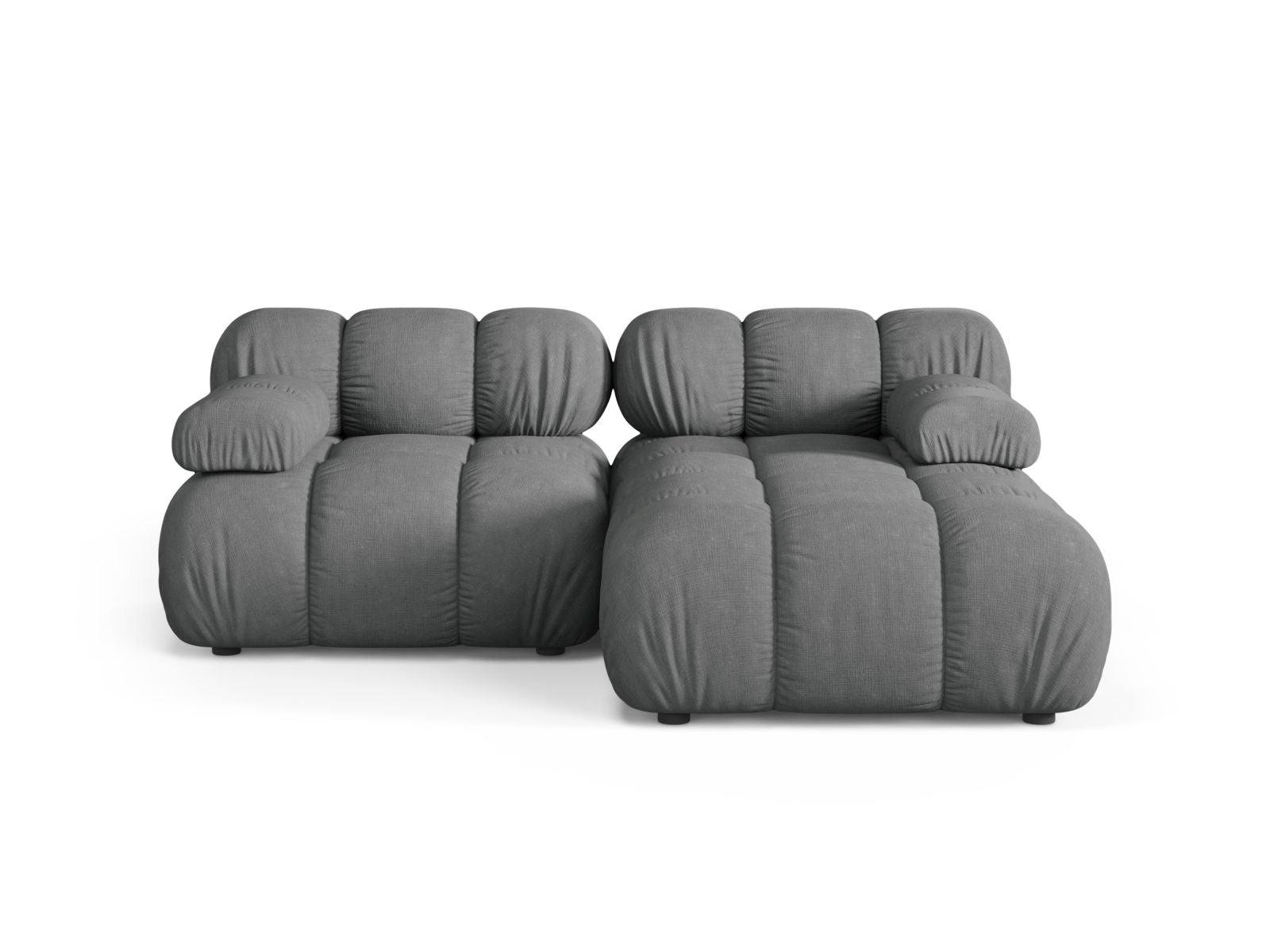 3-Sitzer Ecksofa rechts Bellis in Grey-Liberty präsentiert im Onlineshop von KAQTU Design AG. Ecksofa rechts ist von Micadoni