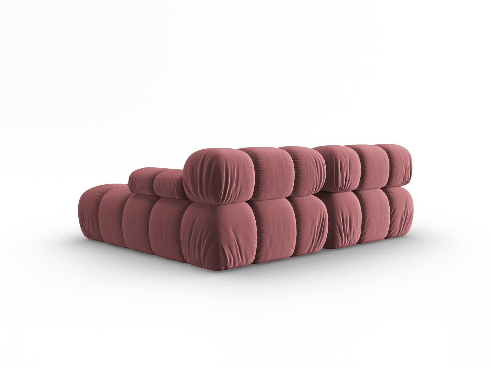 Erleben Sie das Bellis Velour Ecksofa rechts 3-Sitzer von Micadoni. Elegantes Design, modulare Flexibilität und hohen Komfort für Ihr Zuhause!