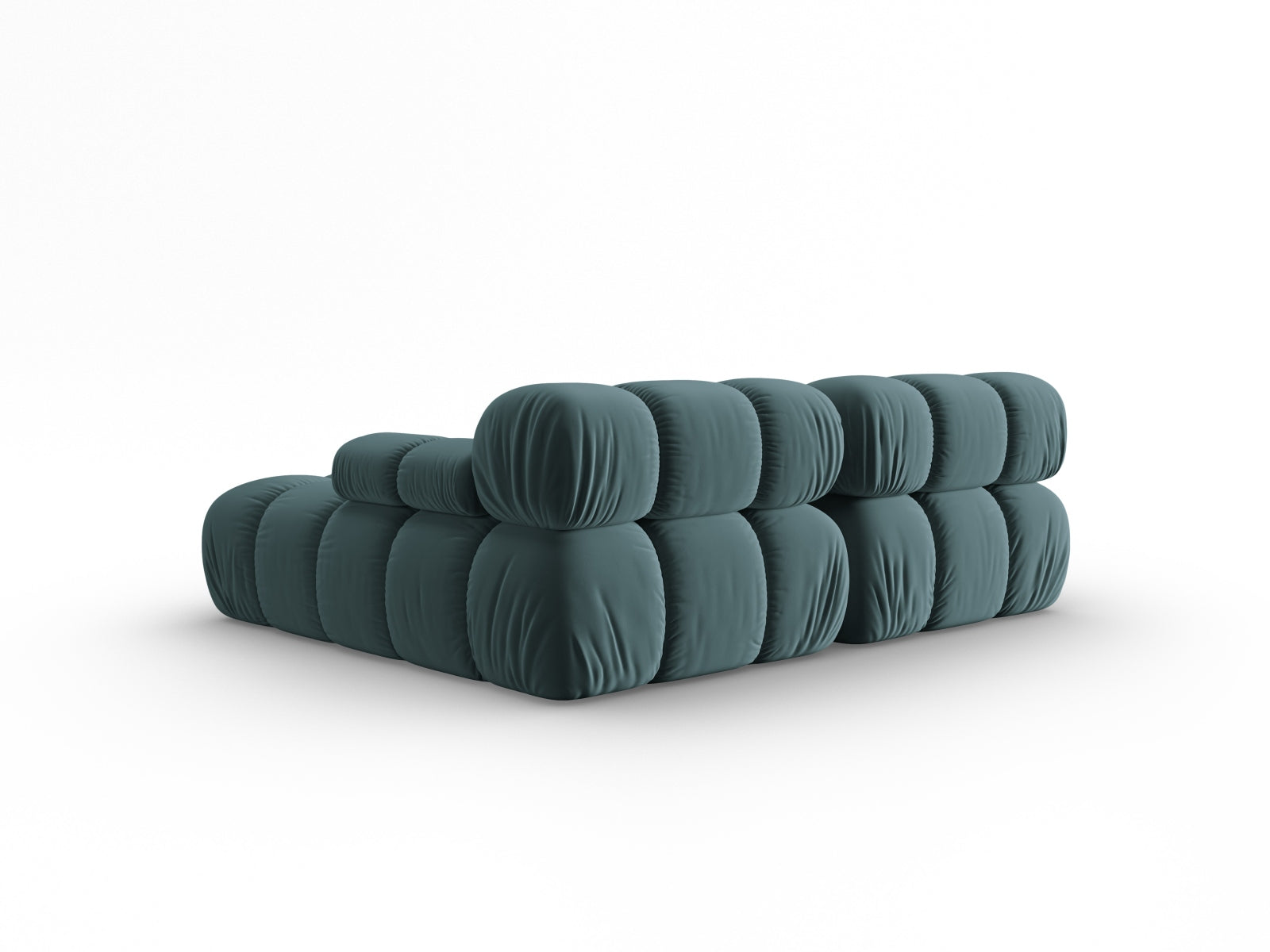 Erleben Sie das Bellis Velour Ecksofa rechts 3-Sitzer von Micadoni. Stilvolles Design, anpassbare Module und erstklassiger Komfort für Ihr Zuhause.