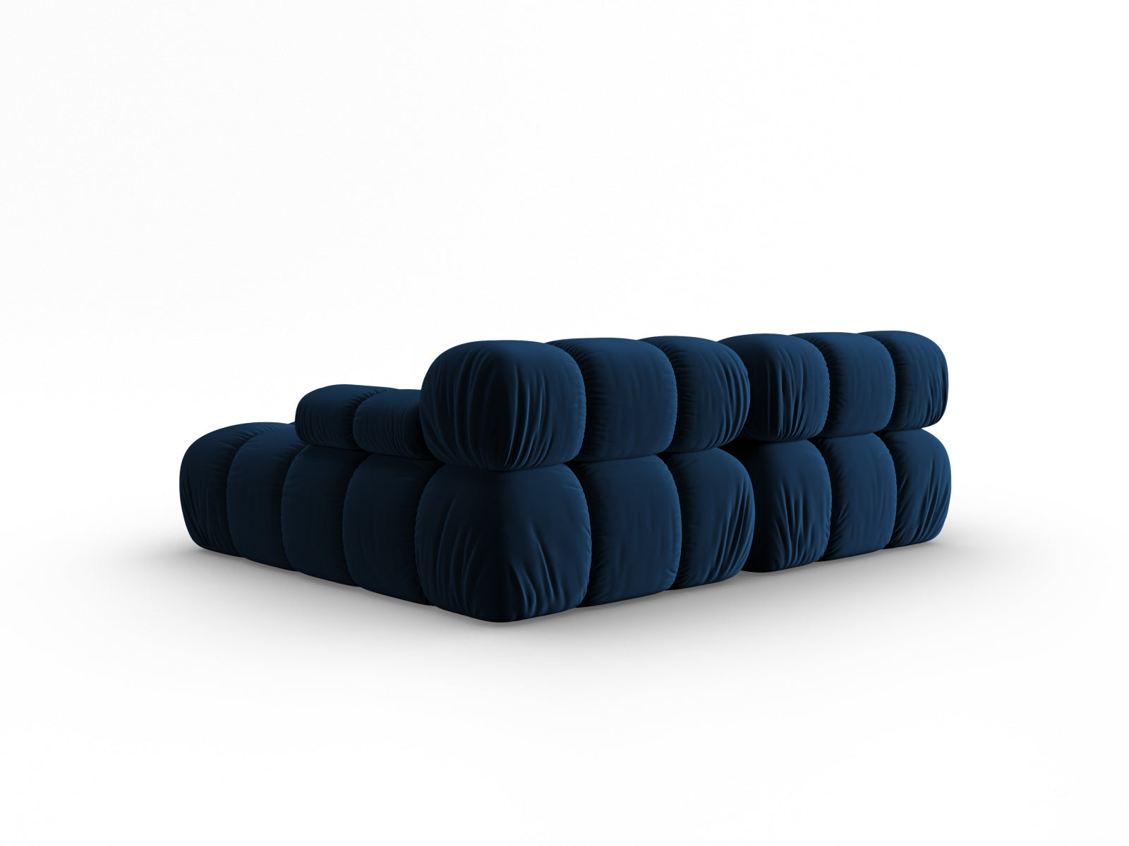 Erleben Sie das Bellis Velour Ecksofa rechts 3-Sitzer von Micadoni. Stilvolles Design, anpassbare Module und erstklassiger Komfort für Ihr Zuhause.