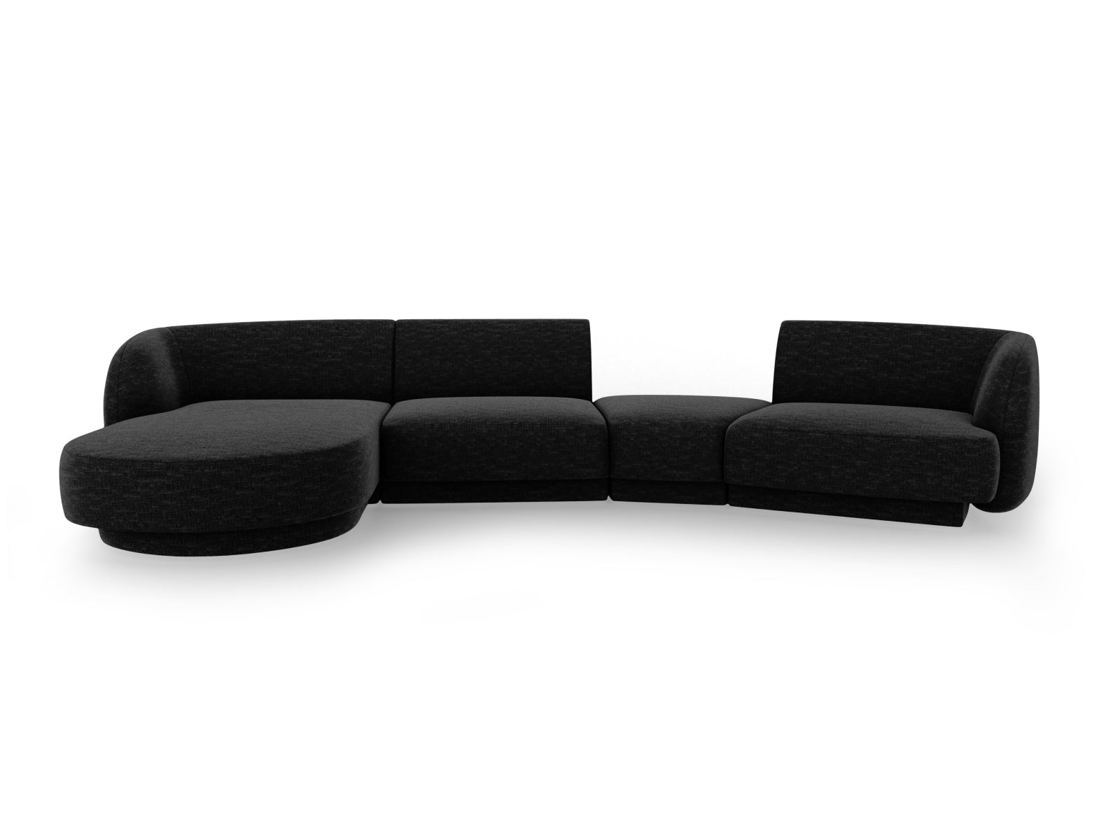 Miley Modulares Sofa links 4 Sitzer